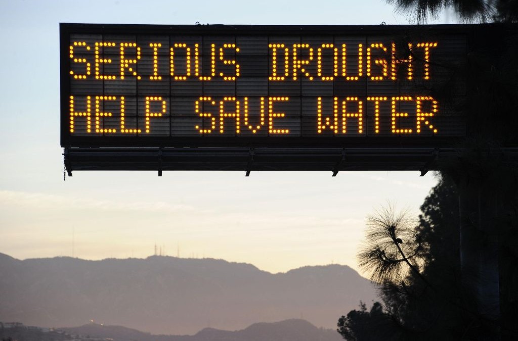Droughts Affects Water at Parks