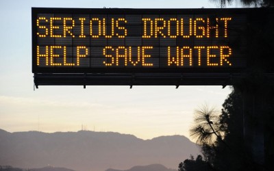 Droughts Affects Water at Parks