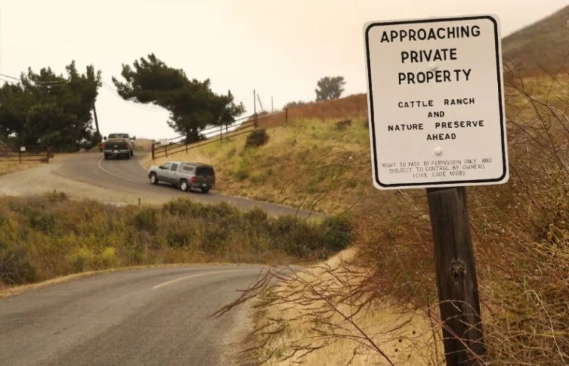 Coastal advocates challenge deal that bars public from reaching Hollister Ranch by land