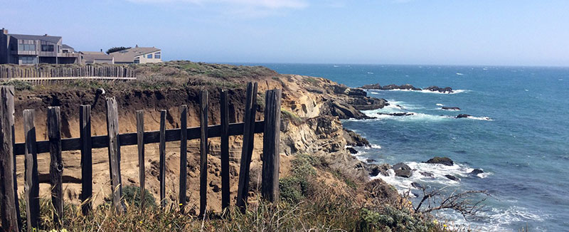 A Continuous Trail Along The Coast From The Oregon Border To Mexico